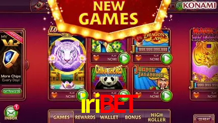 Descubra a Magia dos Jogos de Arcade no iribet
